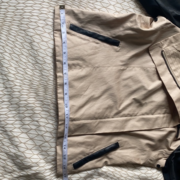 Rudsak Jane Beige Jacket with black sleeves - Picture 9 of 16